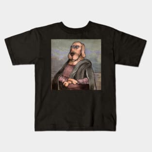 Doggy lisa Kids T-Shirt